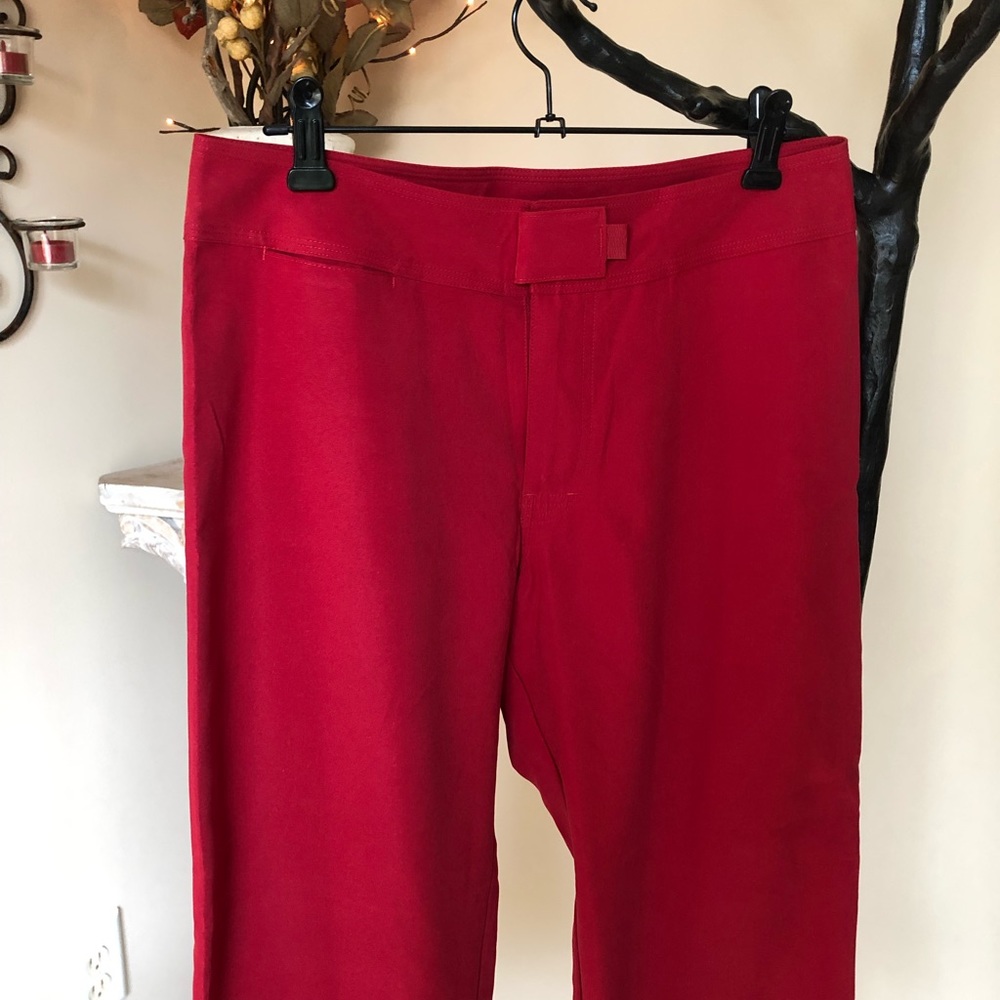 Patagonia Kokawe gorgeous red crop straight leg capri 4